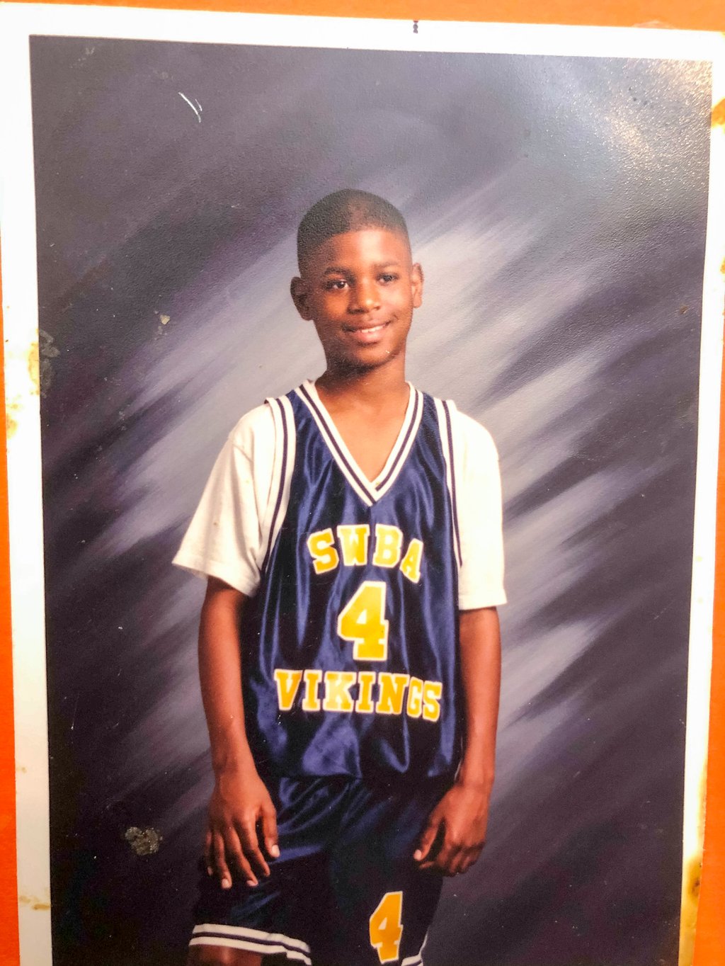 An 11-year-old Bryant in Columbus, Ohio, in 1998. Photo: courtesy Bryant Austin An 11-year-old Bryant in Columbus, Ohio, in 1998. Photo: courtesy Bryant Austin