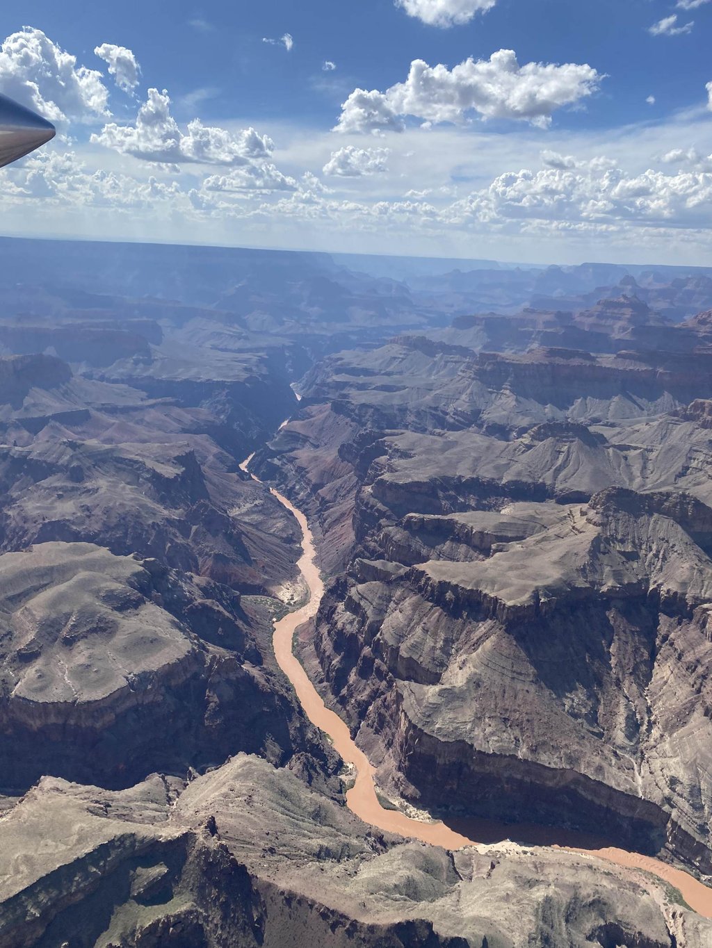 Grand Canyon National Park in northern Arizona after it was hit by heavy flooding. Photo: Craig Sanderson via AP Grand Canyon National Park in northern Arizona after it was hit by heavy flooding. Photo: Craig Sanderson via AP