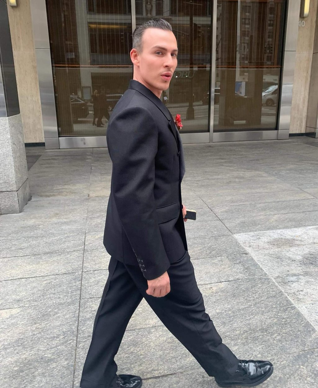John Galliano’s partner Alexis Roche is a freelance fashion stylist with celebrity clients. Photo: @lexyroche/Instagram John Galliano’s partner Alexis Roche is a freelance fashion stylist with celebrity clients. Photo: @lexyroche/Instagram