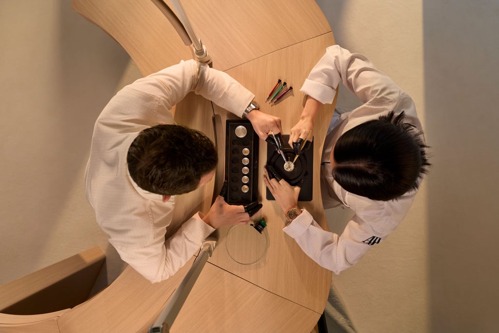 Audemars Piguet is hosting a watchmaking masterclass at AP House Macau in October. Photo: Handout Audemars Piguet is hosting a watchmaking masterclass at AP House Macau in October. Photo: Handout