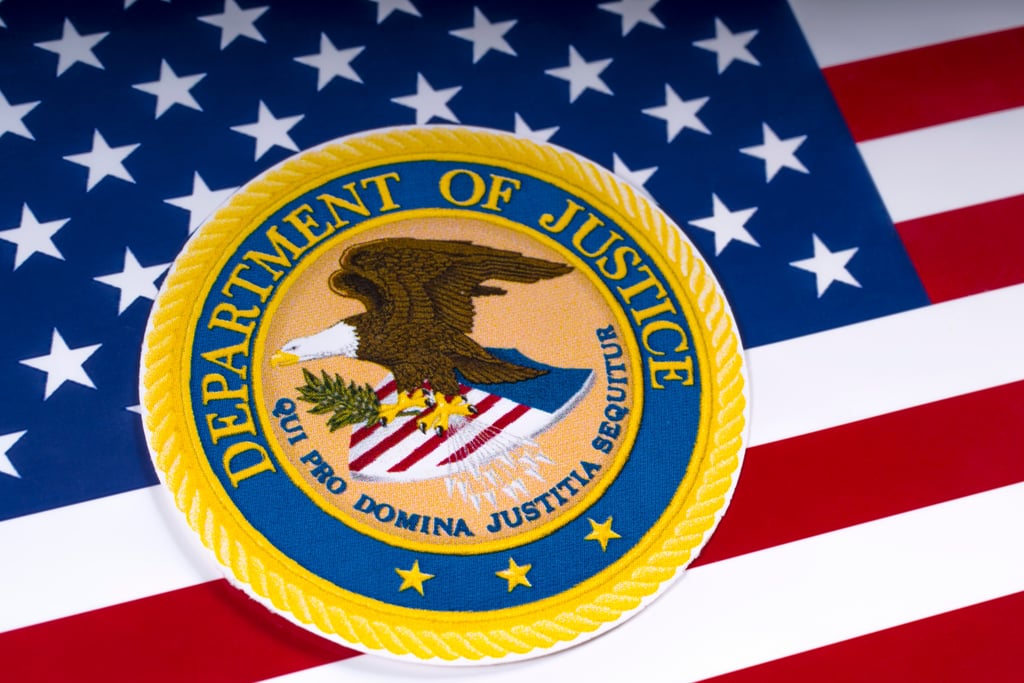 The Justice Department said claims resolved by the settlement were “allegations only”. Photo: Shutterstock