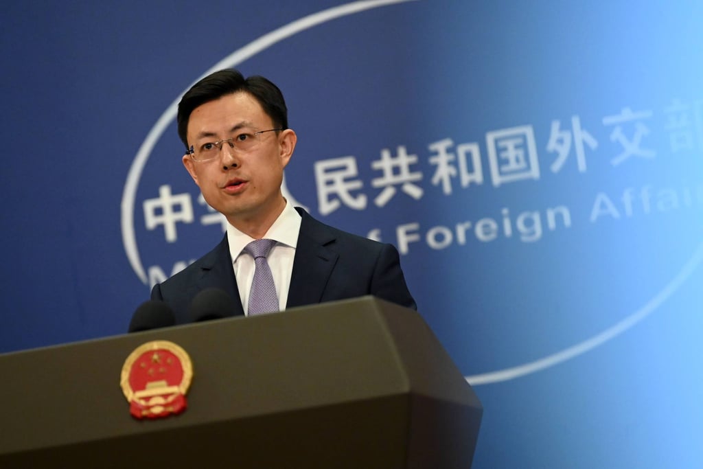 Chinese foreign ministry spokesman Guo Jiakun has called on the US to honour Chinese rights and interests in Venezuela. Photo: dpa