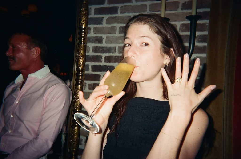 Newly affianced Maggie McGraw shows off her ring. Photo: @graciemcgra/Instagram Newly affianced Maggie McGraw shows off her ring. Photo: @graciemcgra/Instagram