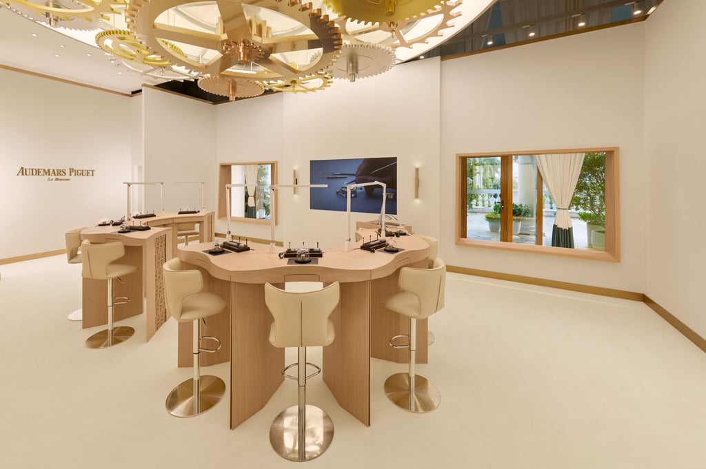 Each session accommodates up to eight guests aged 16 and above. Photo: Handout Each session accommodates up to eight guests aged 16 and above. Photo: Handout