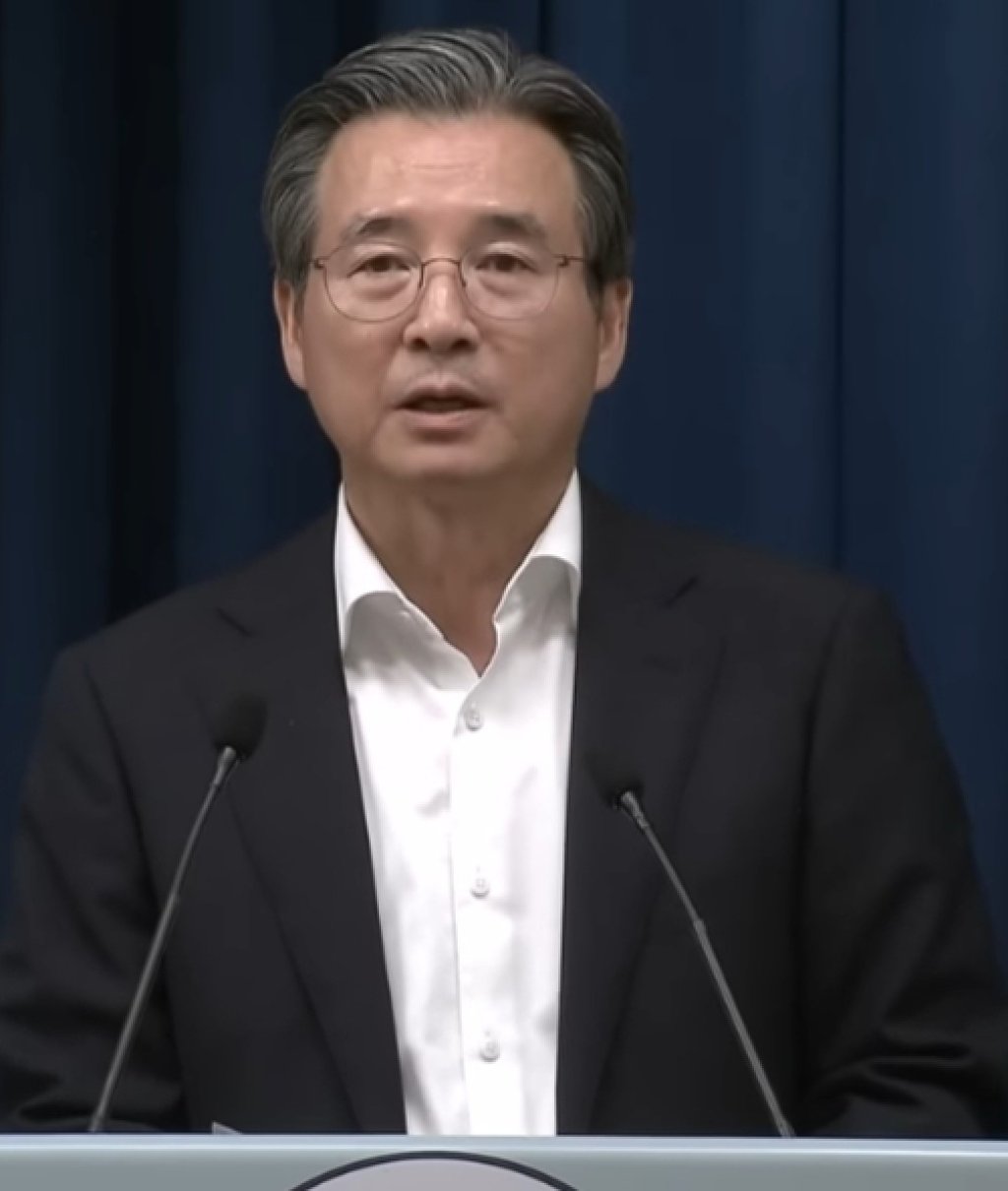 Kim Yong-beom was a key adviser to Lee on economic policy, including on housing and ⁠stock market issues. Photo: YouTube