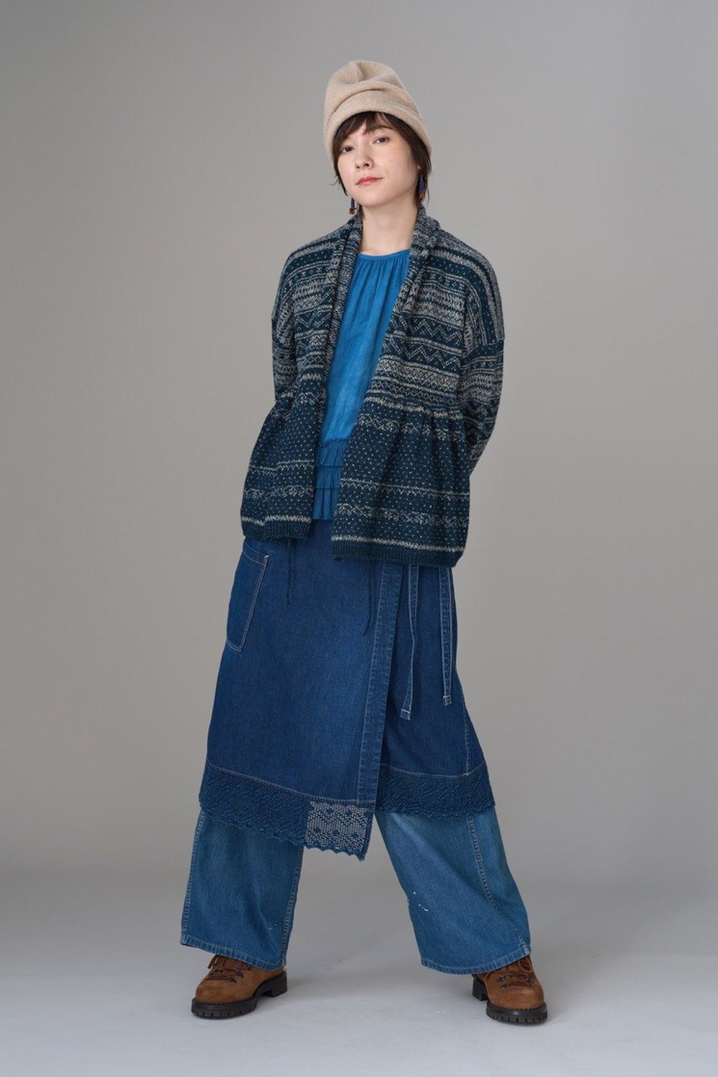 Fair Isle Bolero. Photo: Handout
