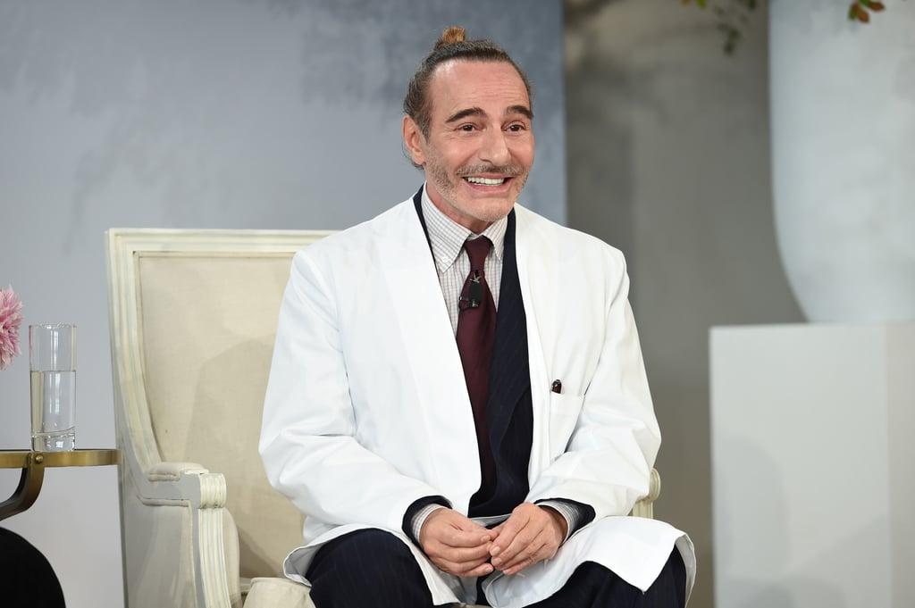John Galliano at Vogue’s Forces of Fashion conference in New York in 2017. Photo: Getty Images/TNS John Galliano at Vogue’s Forces of Fashion conference in New York in 2017. Photo: Getty Images/TNS