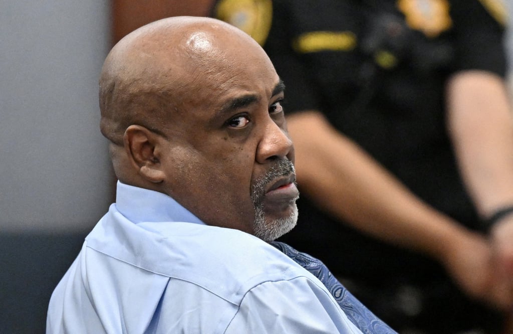 Duane Davis during his murder trial. Photo: Reuters Duane Davis during his murder trial. Photo: Reuters