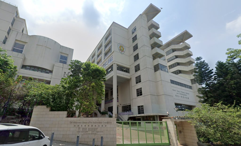 Good Hope Primary School cum Kindergarten, located at No 381 Jat’s Incline in Ngau Chi Wan. Photo: Google Maps