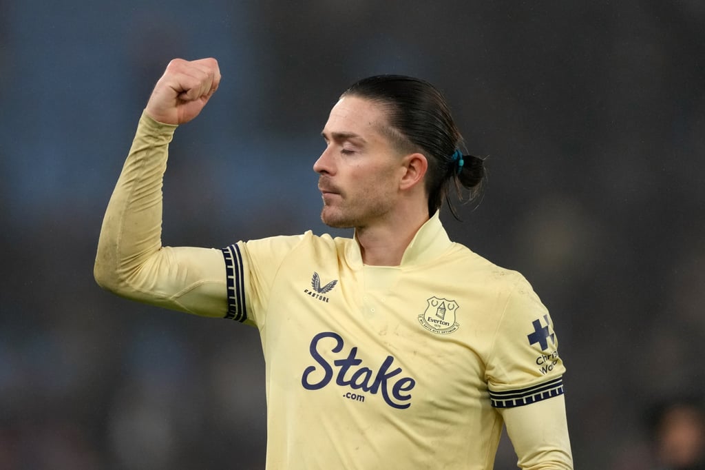 Jack Grealish is back on loan at Everton. Photo: AP Jack Grealish is back on loan at Everton. Photo: AP