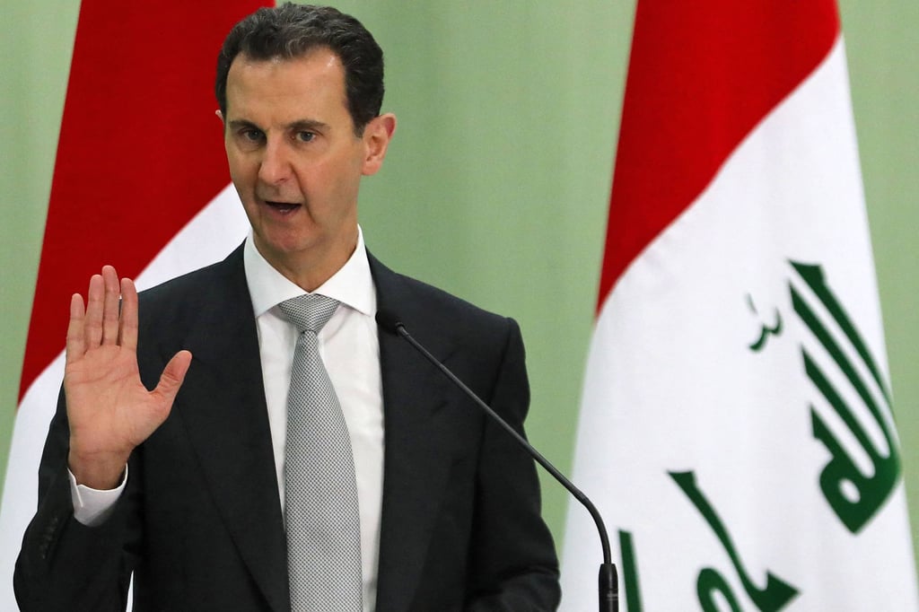 Bashar al-Assad, who ruled Syria for more than two decades. Photo: AFP Bashar al-Assad, who ruled Syria for more than two decades. Photo: AFP