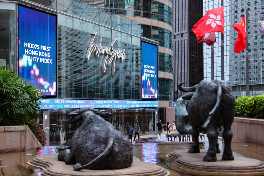 Hong Kong-listed equities could have been a factor in the fund’s increase in offshore holdings in the last two years, according to an analyst. Photo: Nora Tam