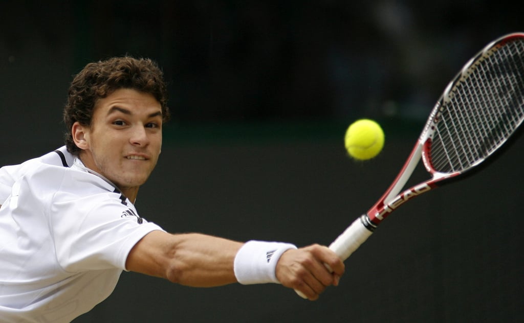 Grigor Dimitrov won the Wimbledon boys’ junior title in 2008. Photo: AFP Grigor Dimitrov won the Wimbledon boys’ junior title in 2008. Photo: AFP