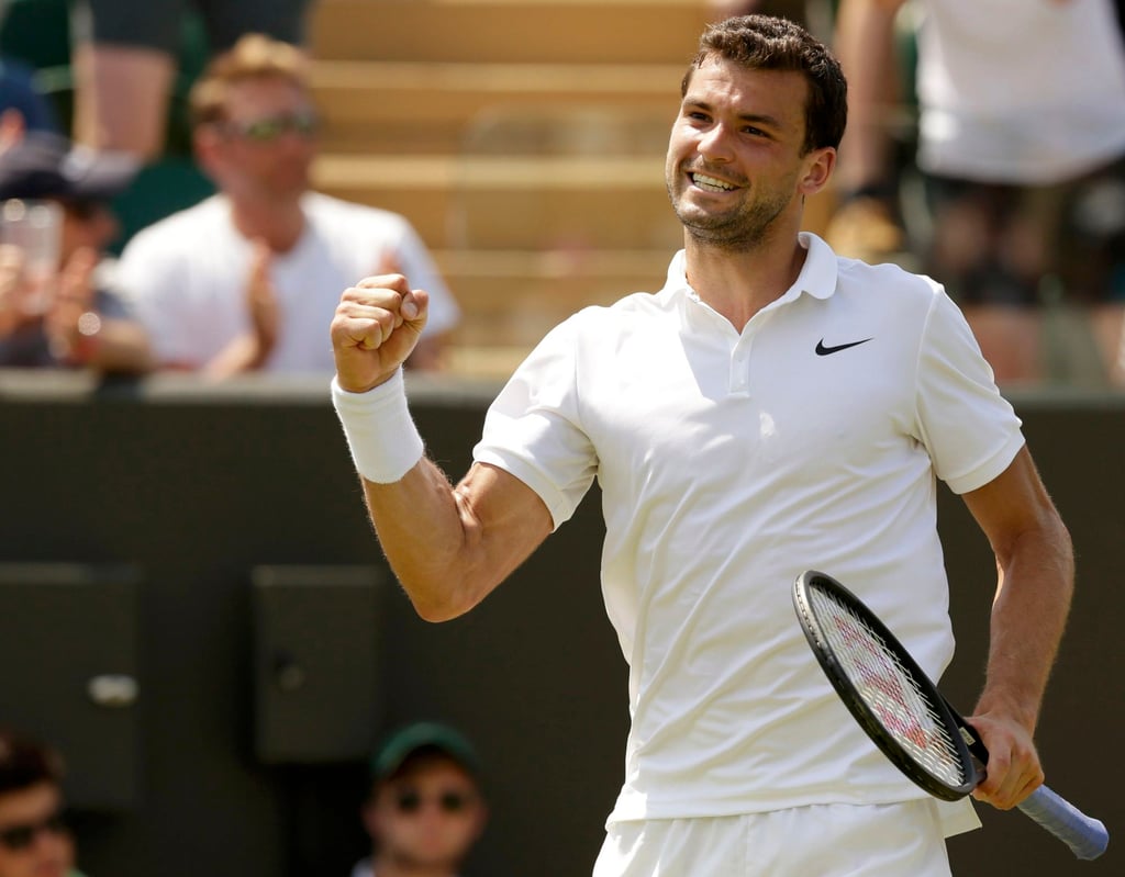 Grigor Dimitrov once reached a career-high No 3 in the ATP singles rankings. Photo: Reuters Grigor Dimitrov once reached a career-high No 3 in the ATP singles rankings. Photo: Reuters