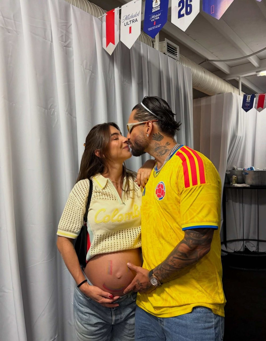 Maluma and Susana Gómez had mutual friends before they started dating. Photo: @maluma/Instagram