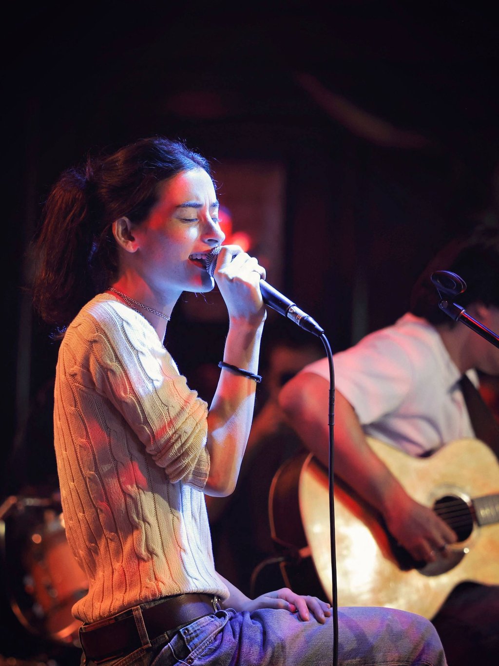 Stella Lefty performs at The Next Big 98 Thing at Jason Aldean’s Kitchen + Rooftop Bar on September 2, in Nashville, Tennessee. Photo: Getty Images via AFP Stella Lefty performs at The Next Big 98 Thing at Jason Aldean’s Kitchen + Rooftop Bar on September 2, in Nashville, Tennessee. Photo: Getty Images via AFP