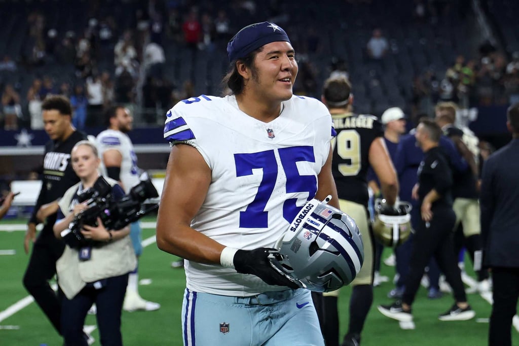 Shiyazh Pete of the Dallas Cowboys leaves the field following an NFL Preseason 2026 game against the New Orleans Saints at AT&T Stadium on August 28, in Arlington, Texas. Photo: Getty Images via AFP Shiyazh Pete of the Dallas Cowboys leaves the field following an NFL Preseason 2026 game against the New Orleans Saints at AT&T Stadium on August 28, in Arlington, Texas. Photo: Getty Images via AFP