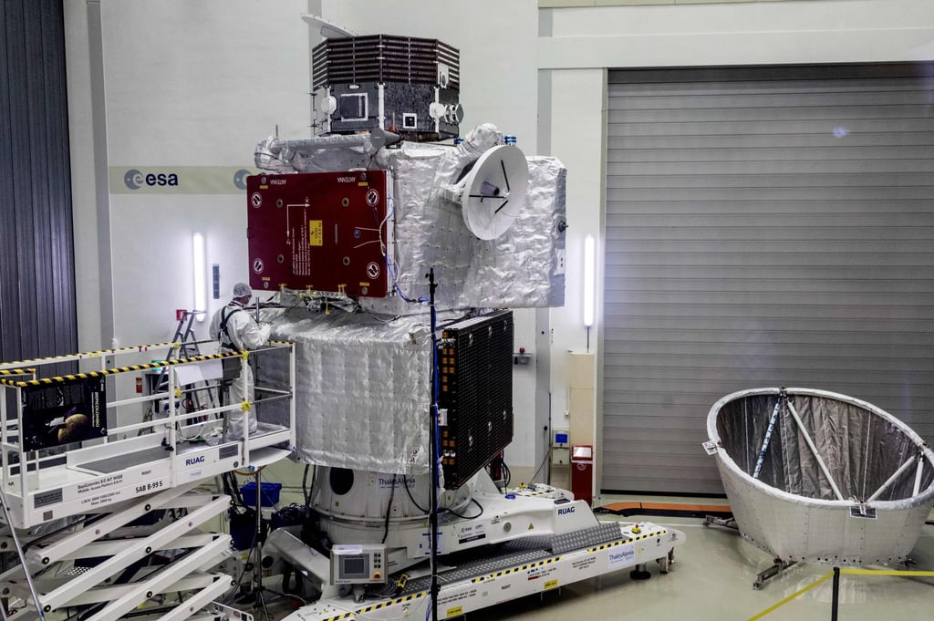 European Space Agency via AFP European Space Agency via AFP