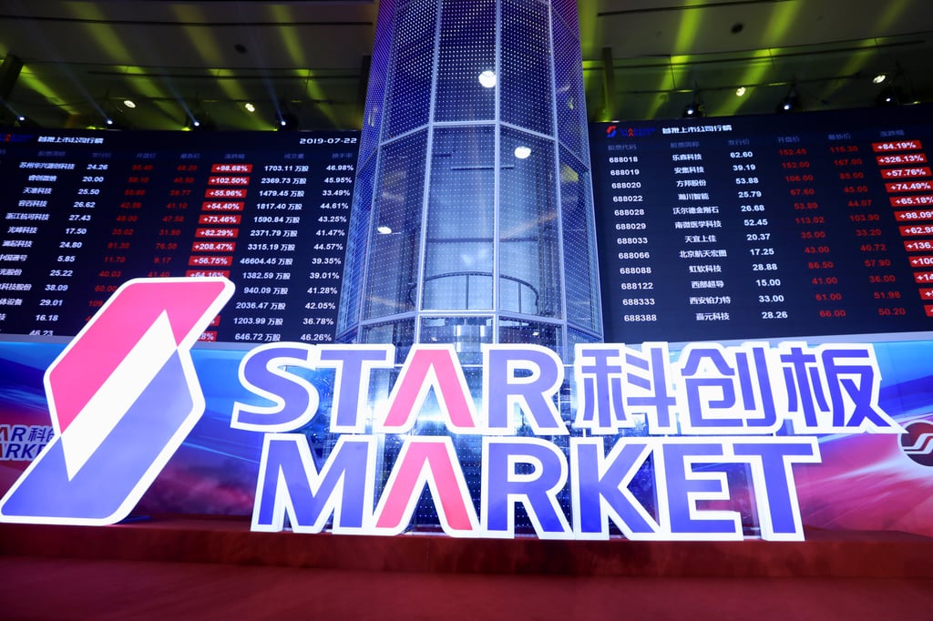 The Star Market 50 index is approaching a previous low triggered by the biggest-ever monthly decline in July. Photo: Reuters