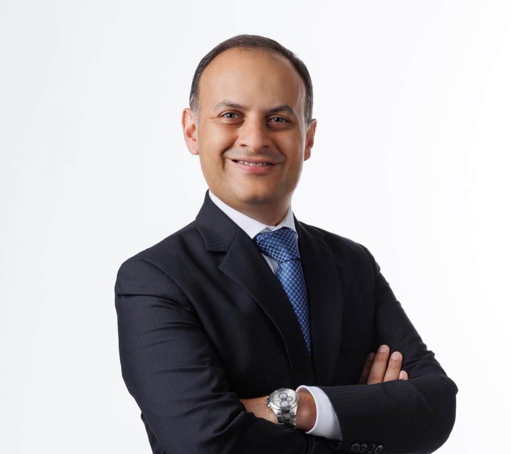 Manu Tandon, chief health and protection officer at Prudential Singapore. Manu Tandon, chief health and protection officer at Prudential Singapore.