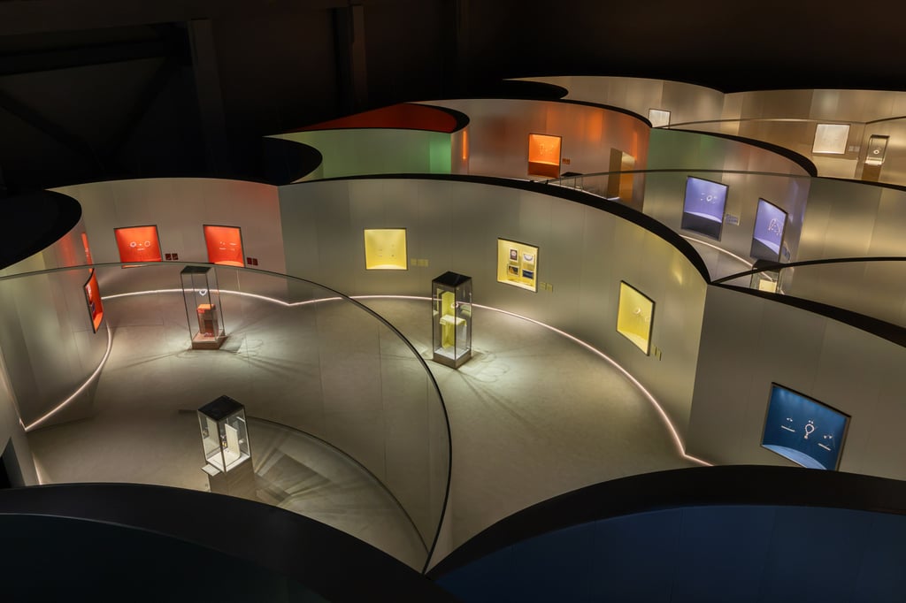 The immersive set-up of the exhibition. Photo: Handout The immersive set-up of the exhibition. Photo: Handout