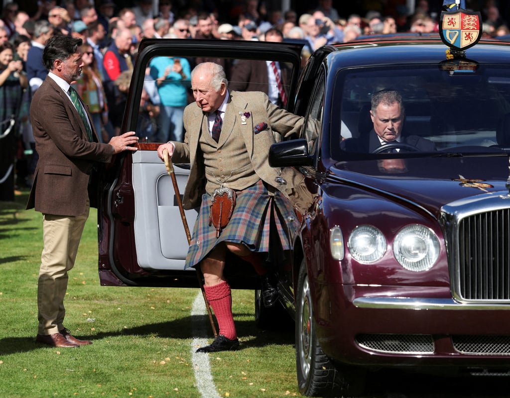 Britain’s King Charles. Photo: Reuters