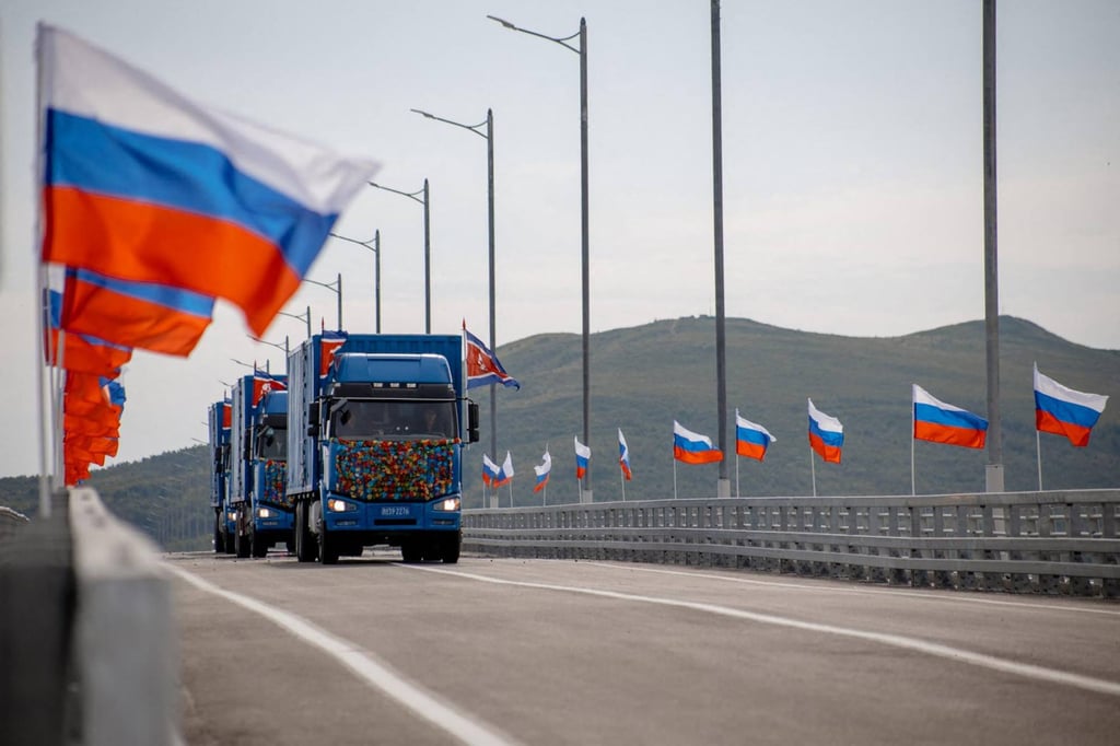 Handout / Russian Transport Ministry / AFP Handout / Russian Transport Ministry / AFP