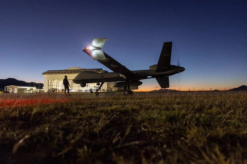 The United States is “weaponising and militarising AI”, according to Victor Gao. Photo: TNS