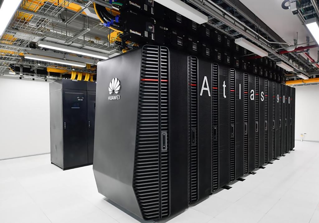 This photo taken on March 20, 2023 shows servers at the Tianjin Artificial Intelligence Computing Centre in north China’s Tianjin. Photo: Xinhua