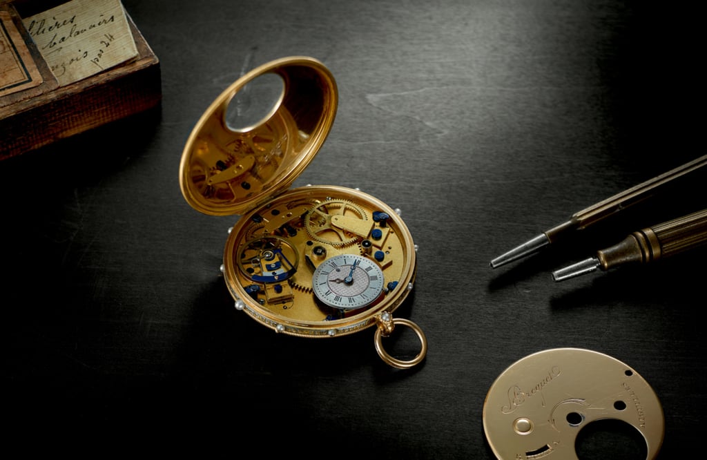 Breguet No 2292 pocket watch. Photo: Handout Breguet No 2292 pocket watch. Photo: Handout