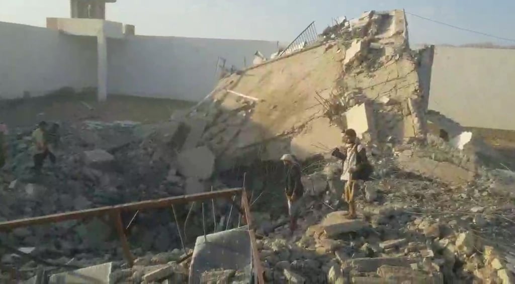  Houthi Media Centre via Xinhua