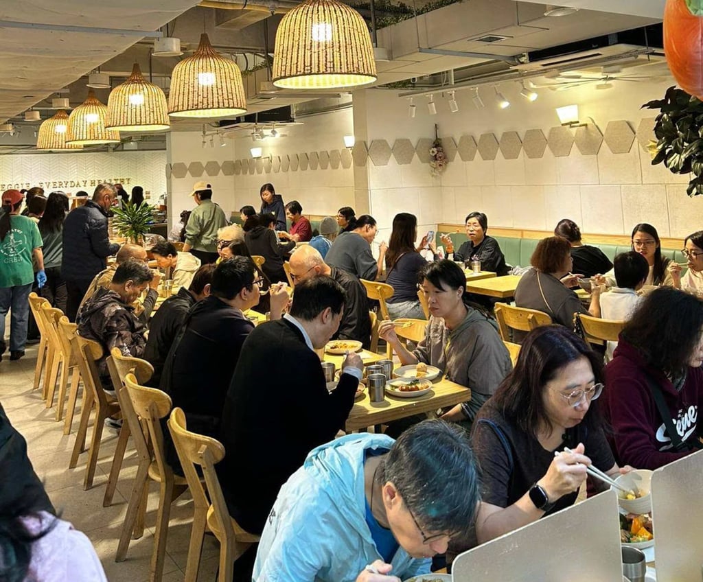 Everyday is a popular vegetarian restaurant in Tsim Sha Tsui. Photo: Instagram/everyday.veggie.official Everyday is a popular vegetarian restaurant in Tsim Sha Tsui. Photo: Instagram/everyday.veggie.official