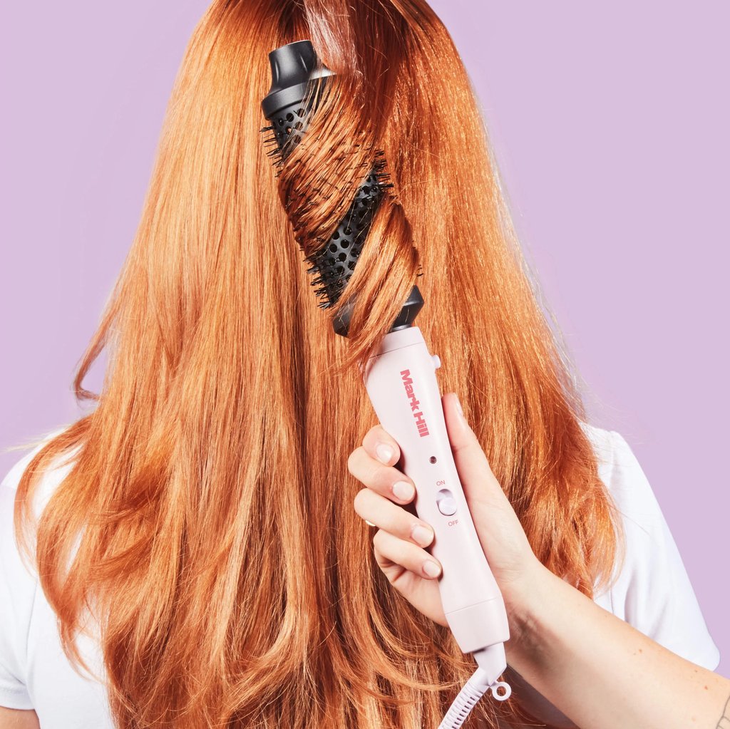 Mark Hill curling wand. Photo: Handout Mark Hill curling wand. Photo: Handout