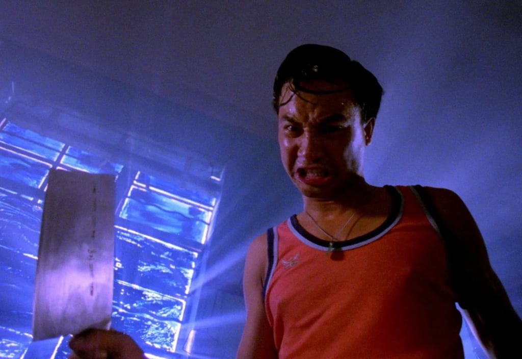 Simon Yam in a still from Dr Lamb (1992), a Category III slasher film. Photo: Newport Entertainment