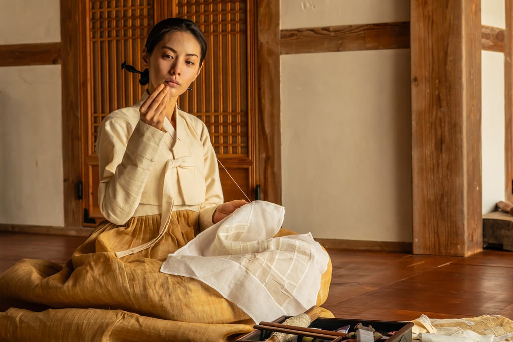 Nana in a still from The Scandal. Photo: Jun Hea-sun/Netflix