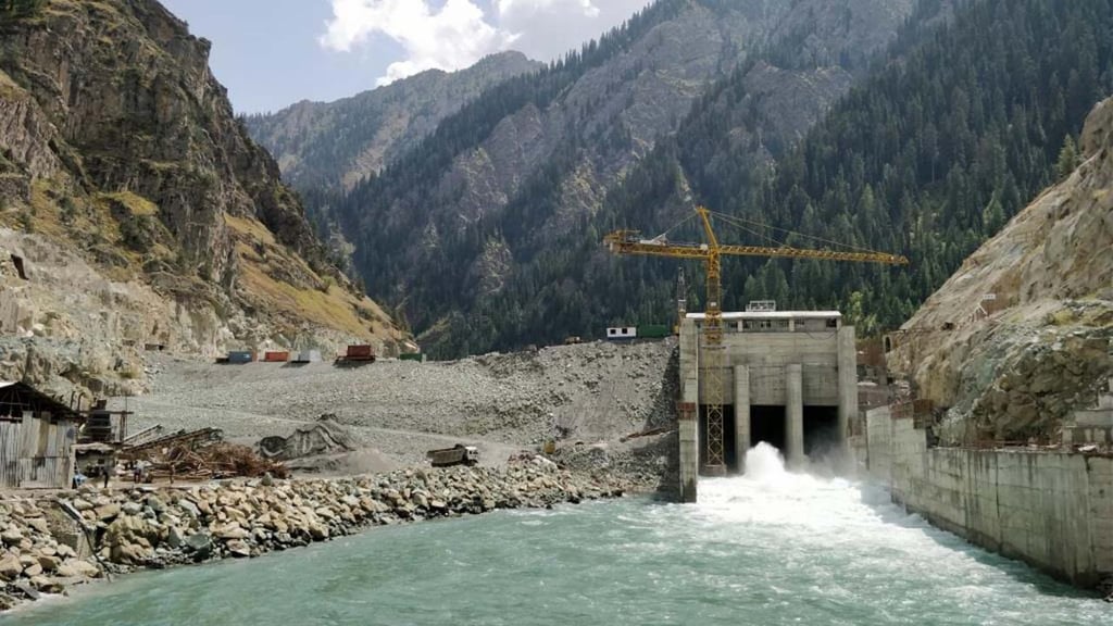 The Kishanganga Hydroelectric Power Station in Jammu and Kashmir, India. India’s hydroelectric developments in Kashmir formed part of the arbitration. Photo: NHPC Limited / Handout The Kishanganga Hydroelectric Power Station in Jammu and Kashmir, India. India’s hydroelectric developments in Kashmir formed part of the arbitration. Photo: NHPC Limited / Handout