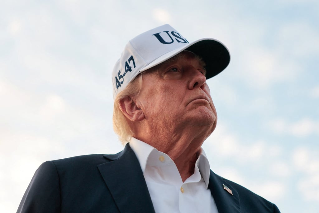 US President Donald Trump. Photo: Reuters US President Donald Trump. Photo: Reuters