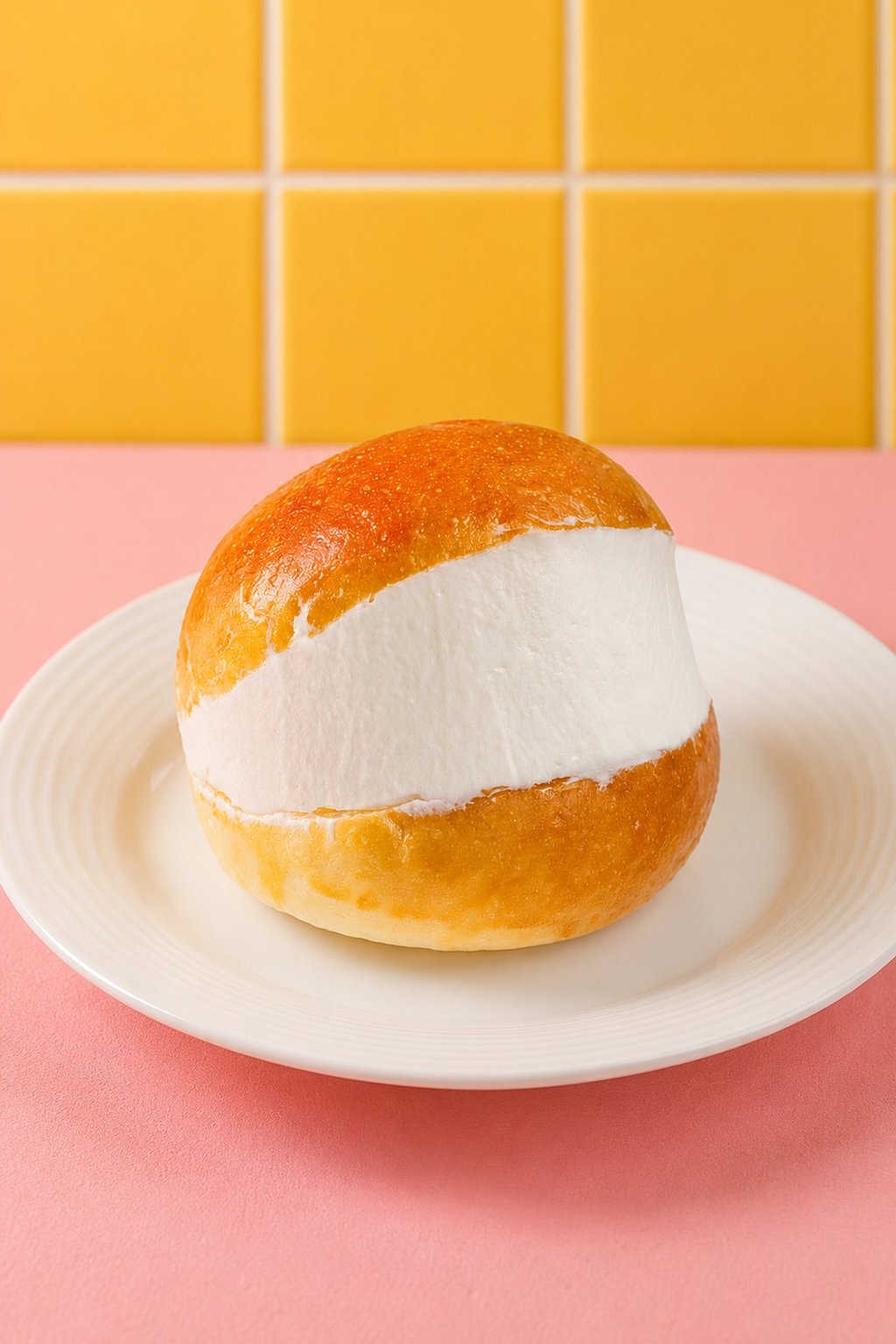 Sugar Daddy’s signature maritozzo alla panna. Photo: courtesy Sugar Daddy Sugar Daddy’s signature maritozzo alla panna. Photo: courtesy Sugar Daddy