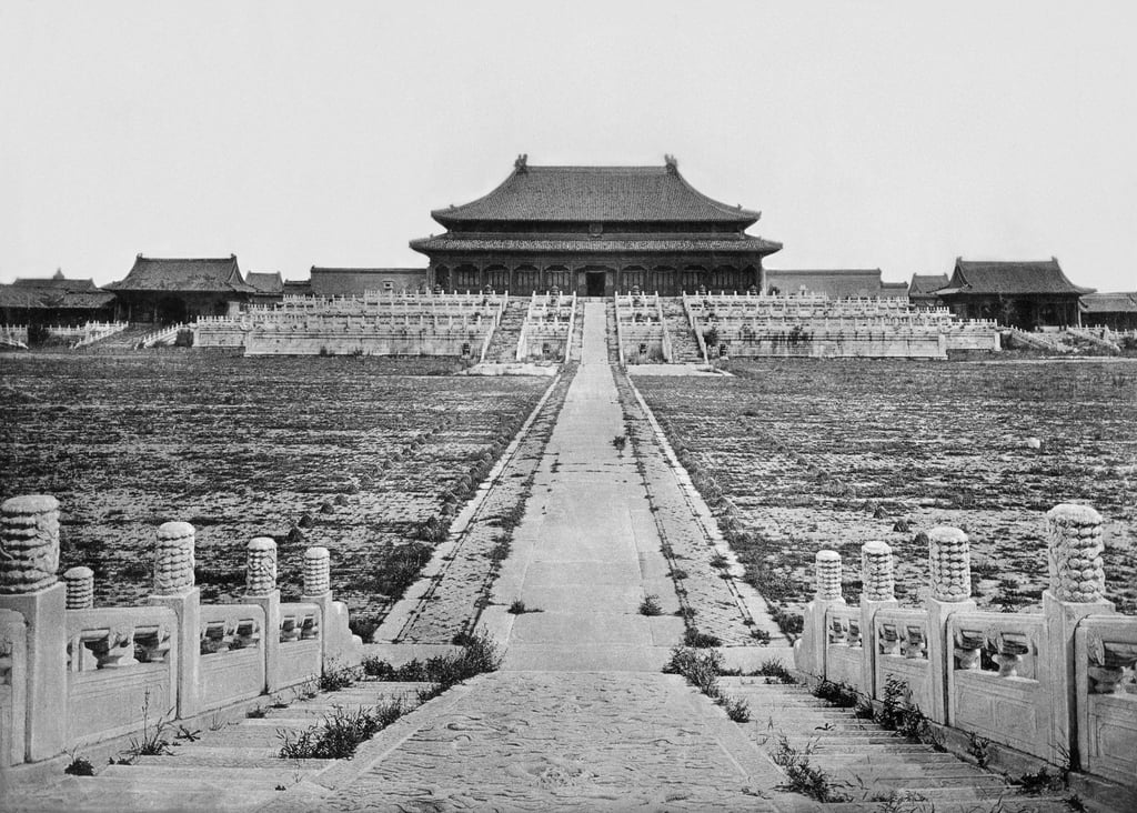 The Forbidden City, circa 1900. Photo: Getty Images The Forbidden City, circa 1900. Photo: Getty Images