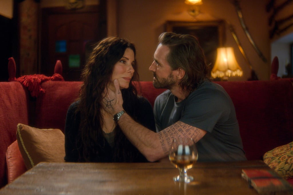 Lee Pace and Sandra Bullock in Practical Magic 2. Photo: Warner Bros/AP Photo Lee Pace and Sandra Bullock in Practical Magic 2. Photo: Warner Bros/AP Photo
