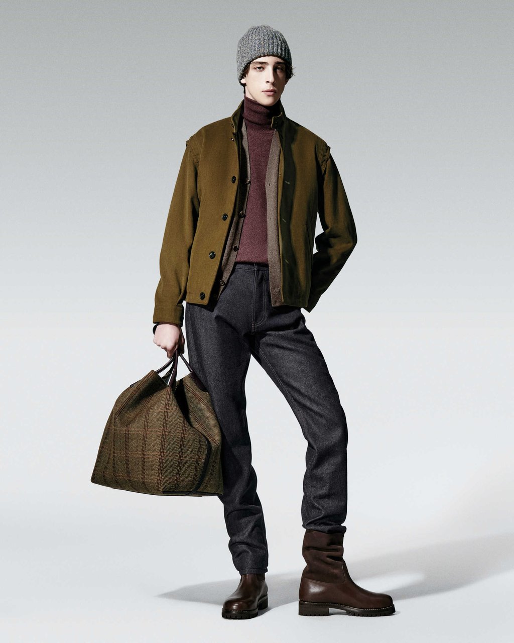 Loro Piana fall/winter 2026-27 menswear. Photo: Handout Loro Piana fall/winter 2026-27 menswear. Photo: Handout