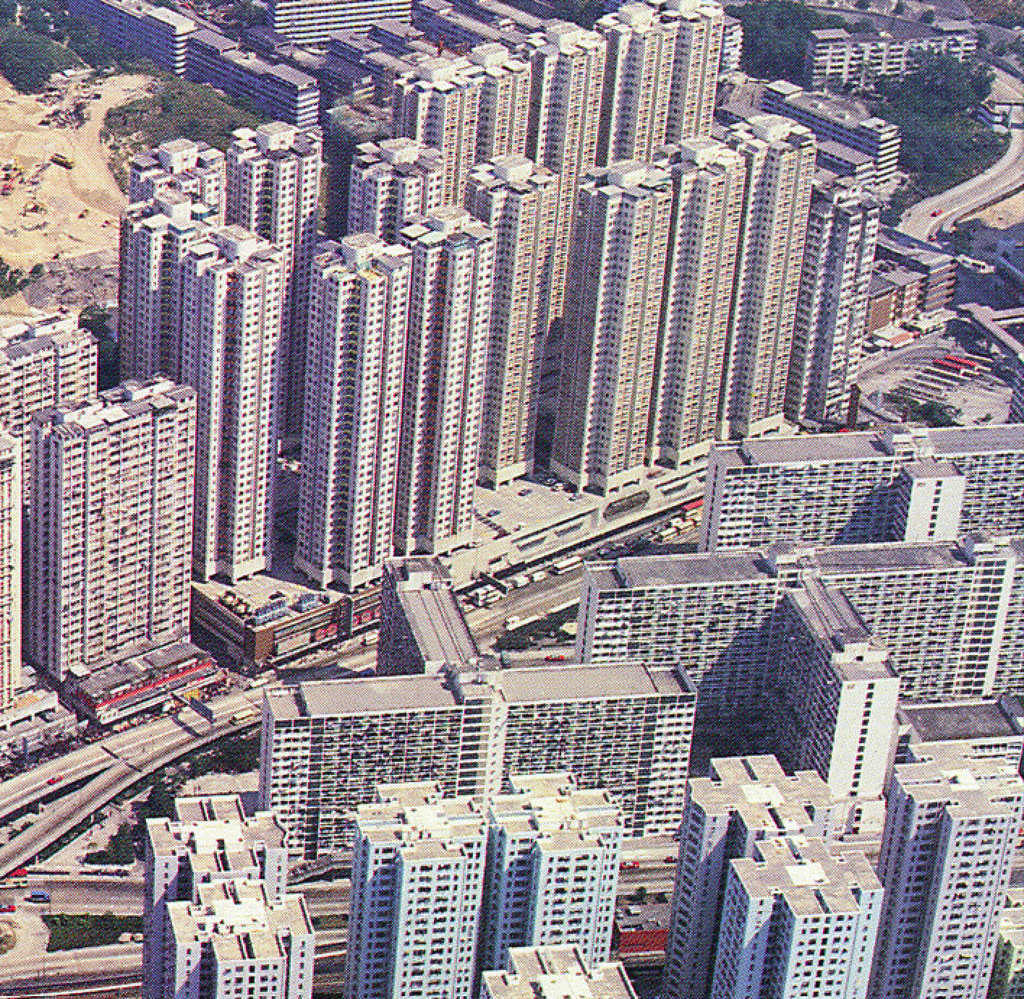 Archival photo of the Amoy Gardens development. Photo: Hang Lung Archives Archival photo of the Amoy Gardens development. Photo: Hang Lung Archives