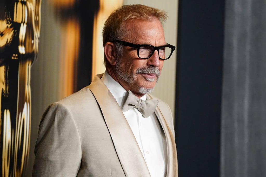 Kevin Costner at the 15th Governors Awards in Los Angeles in 2024. Photo: AP Photo
