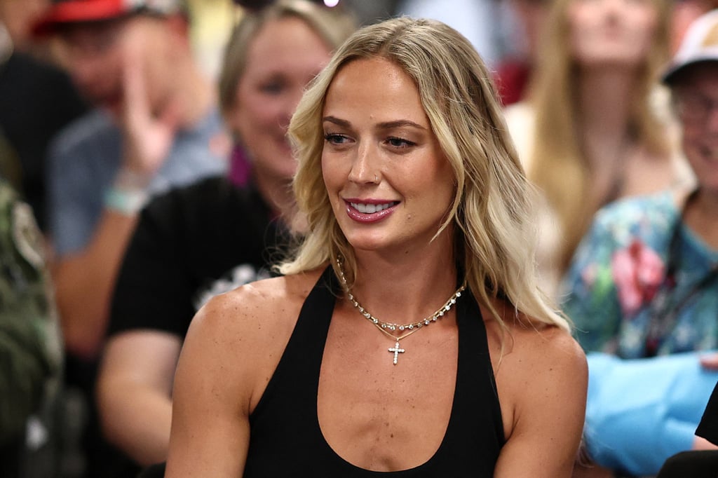 Sophie Cunningham found herself at the centre of a major sporting and political controversy earlier this year following comments on trans athletes. Photo: Getty Images/AFP Sophie Cunningham found herself at the centre of a major sporting and political controversy earlier this year following comments on trans athletes. Photo: Getty Images/AFP