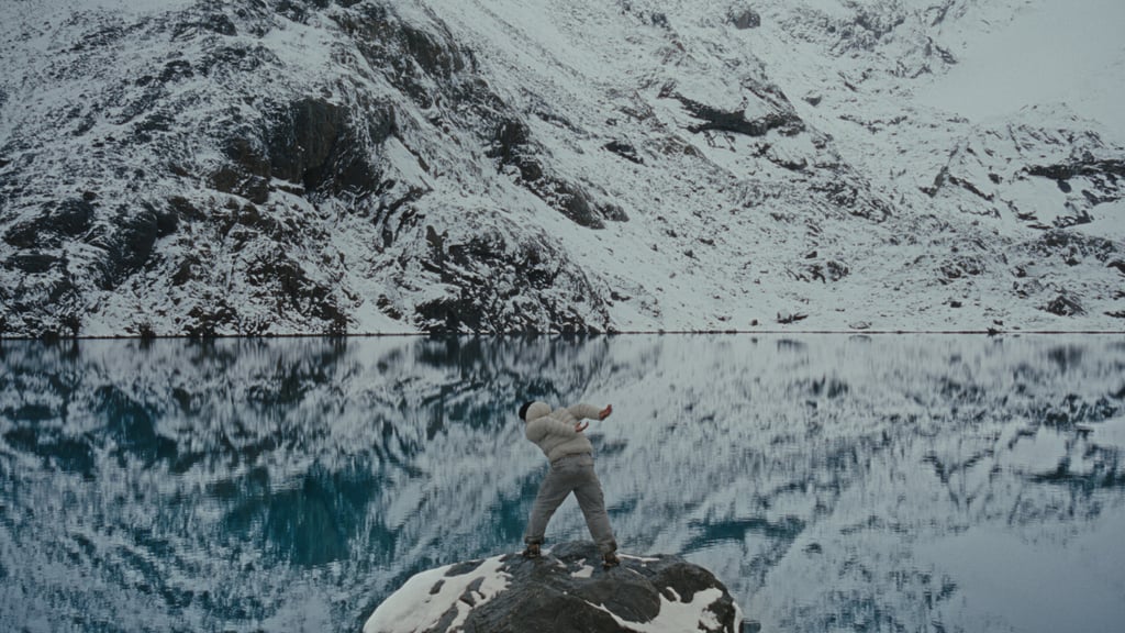 A scene from Lo’s latest dance film Anamnesis II, shot in Patagonia. Photo: Patsy Lo A scene from Lo’s latest dance film Anamnesis II, shot in Patagonia. Photo: Patsy Lo