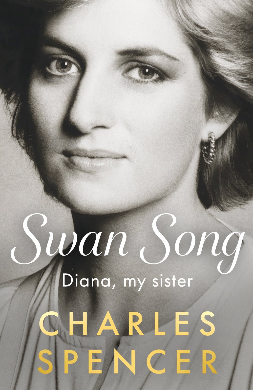 The front cover of Charles Spencer’s book, Swan Song: Diana, My Sister. Photo: Handout