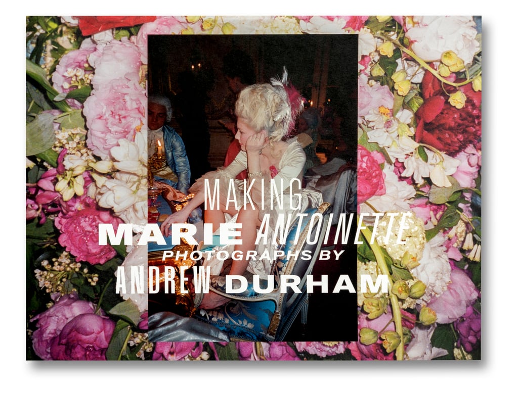 Making Marie Antoinette by Andrew Durham features Kirsten Dunst, who plays the film’s title role, on the cover. Photo: Handout Making Marie Antoinette by Andrew Durham features Kirsten Dunst, who plays the film’s title role, on the cover. Photo: Handout