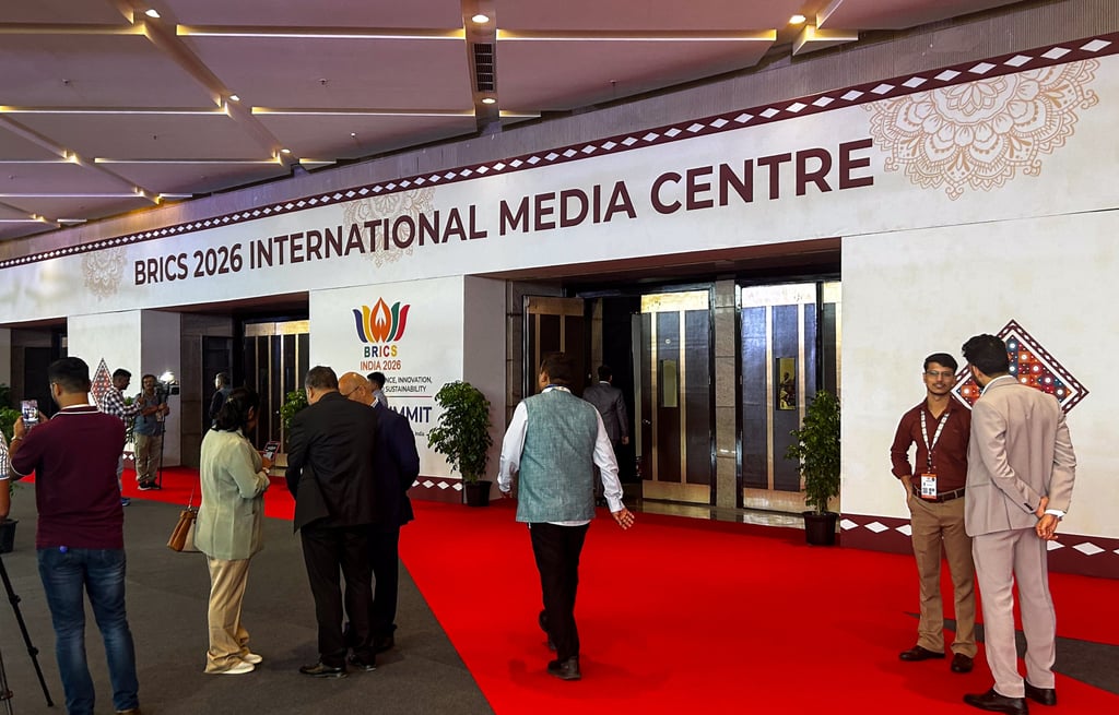 Opinion | Reporter's note: two Delhis, one weekend – when the world came to dinner | South China Morning Post