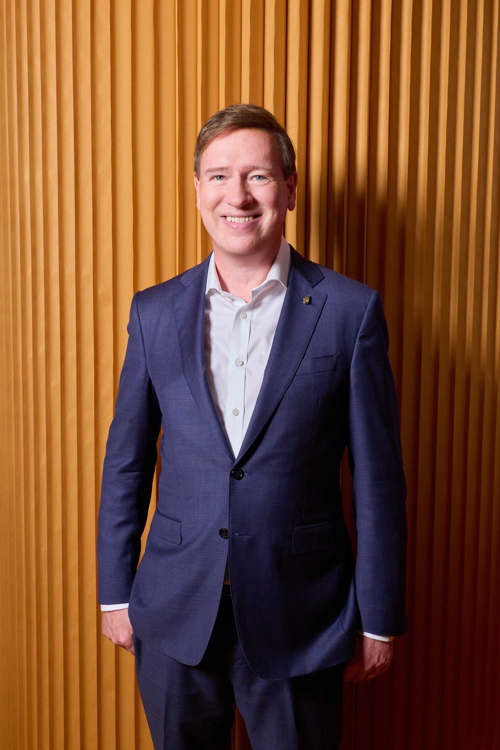 Al Cook, CEO of De Beers Group. Photo: Handout