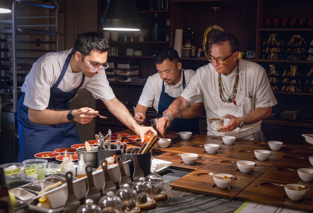 Josiah Citrin (right), chef-owner of Mélisse and Citrin in Los Angeles. Photo: Handout